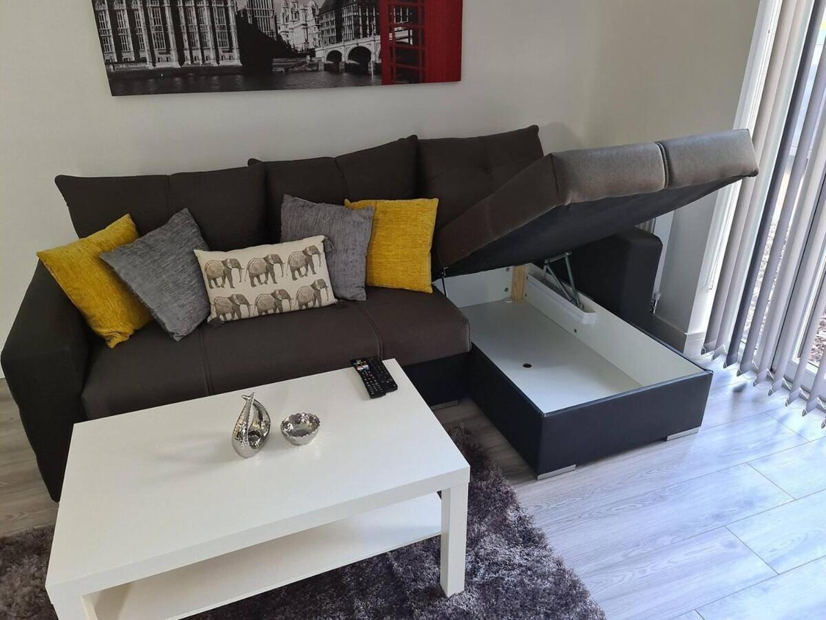 Sav Apartments - 2 Bed Cosy Flat Saffron Leicester Pokój zdjęcie