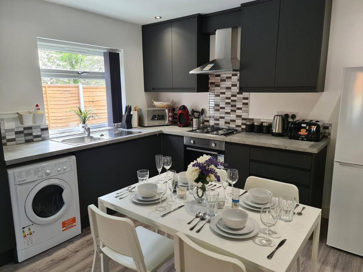 Sav Apartments - 2 Bed Cosy Flat Saffron Leicester Pokój zdjęcie