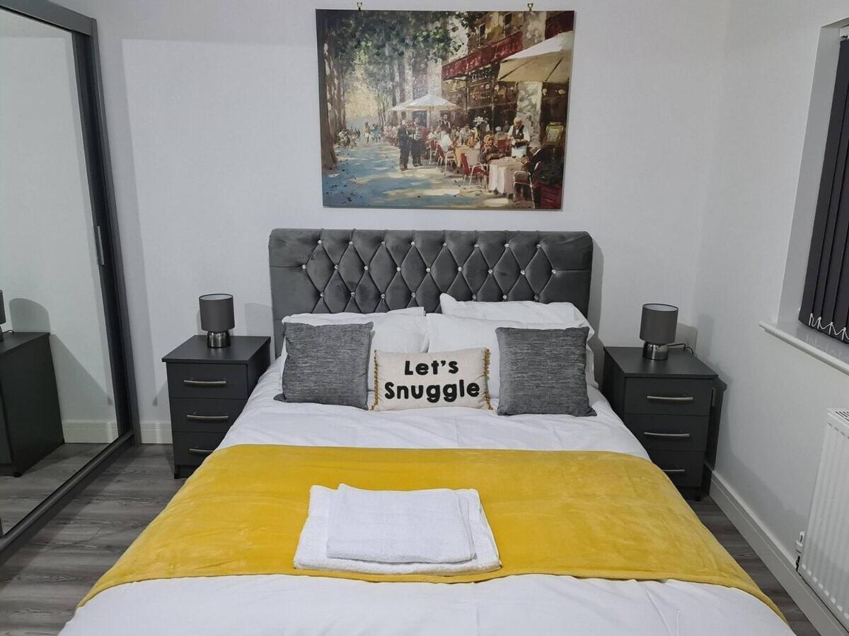 Sav Apartments - 2 Bed Cosy Flat Saffron Leicester Pokój zdjęcie