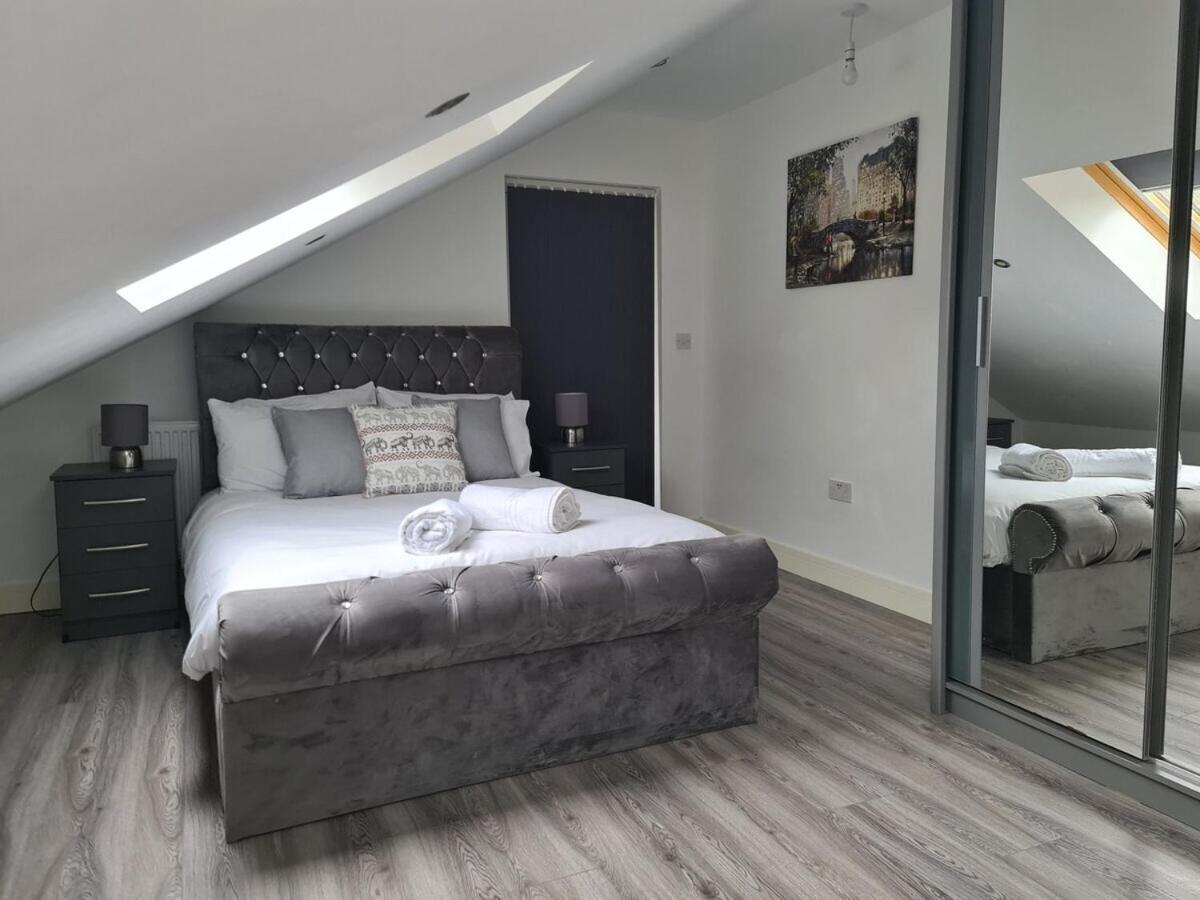 Sav Apartments - 2 Bed Cosy Flat Saffron Leicester Pokój zdjęcie